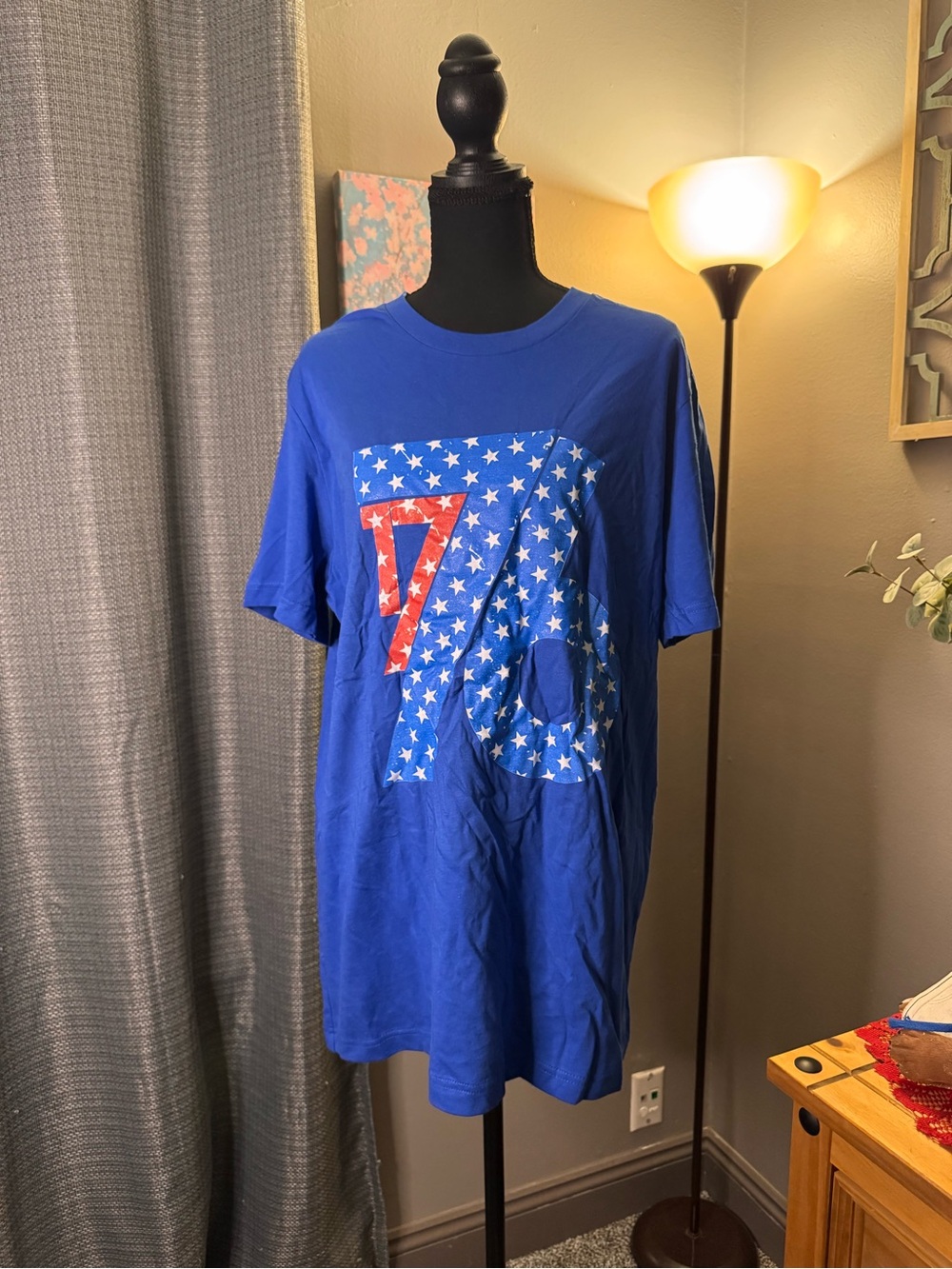 1776 Red White and Blue Tee 4th of July Apparel